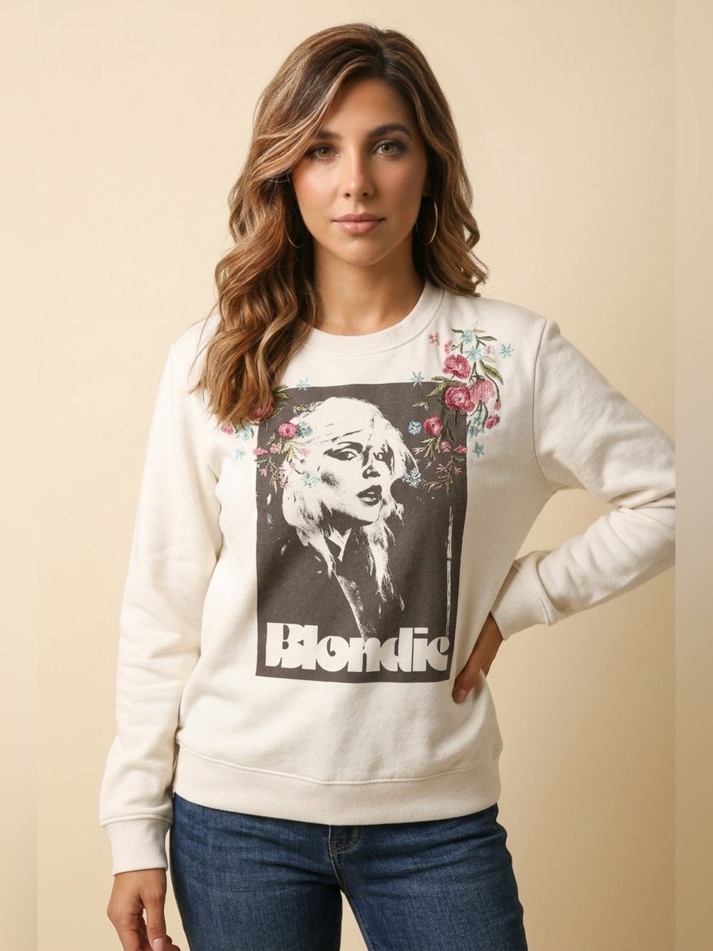 Vinyl Blondie sweatshirt